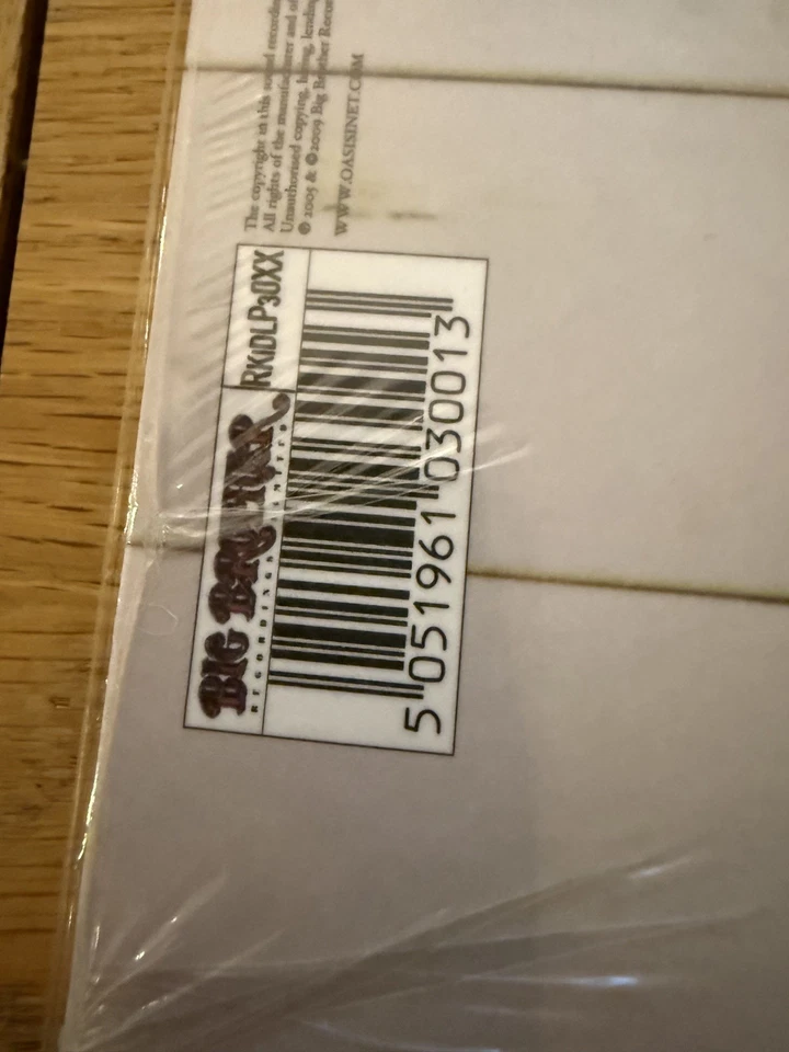 Oasis Don't Believe the Truth Limited Heavyweight Vinyl LP 2009 RKIDLP30XX Mint - Image 3 of 3