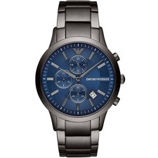 Image of Emporio Armani AR11215 Renato Men's Grey Watch