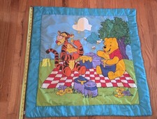 Disney Winnie the Pooh  Tigger Baby Tummy time Activity Mat 32" X 32"