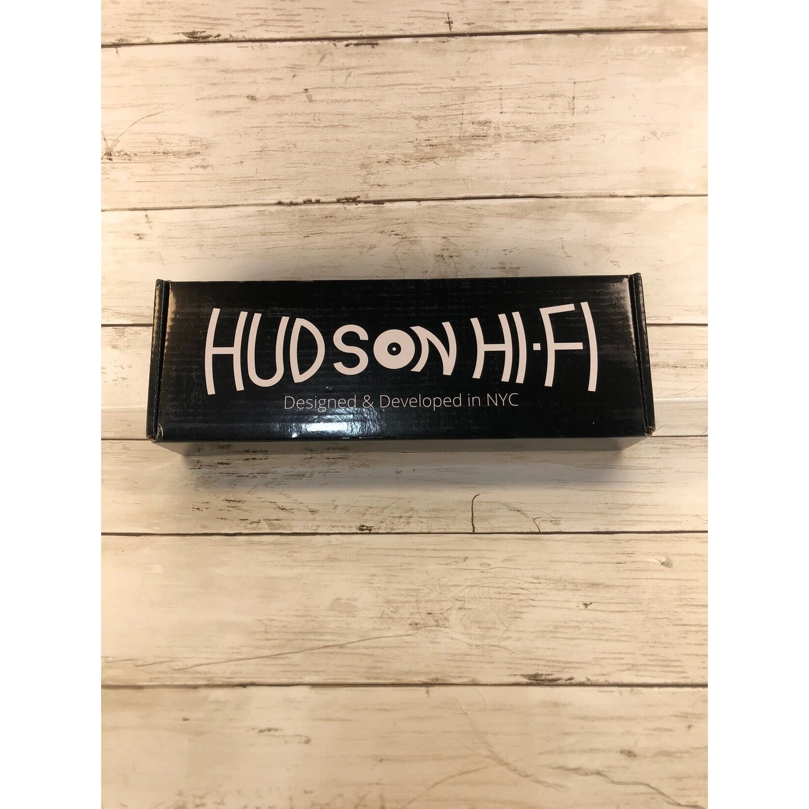 Hudson Hi-Fi LP Vinyl Record Wall Display Shelves 6 Pack Black New X001MEVM0L
