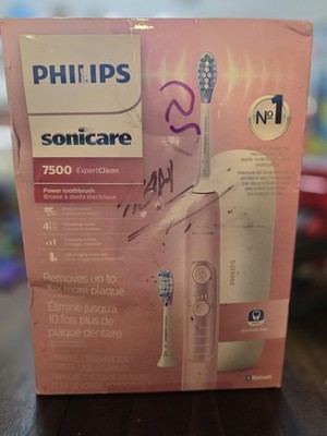 Philips Sonicare HX9690/06 ExpertClean 7500 Electric Toothbrush Damaged Box