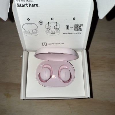 Bose QuietComfort Wireless Noise Cancelling Bluetooth Earbuds