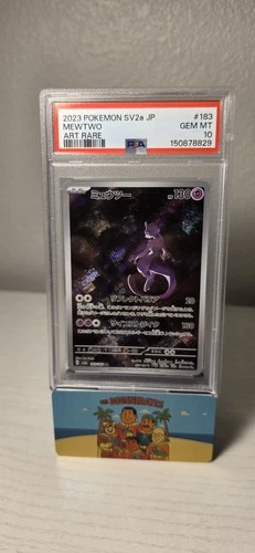 2023 Pokemon SV2a 151 Japanese Mewtwo #183