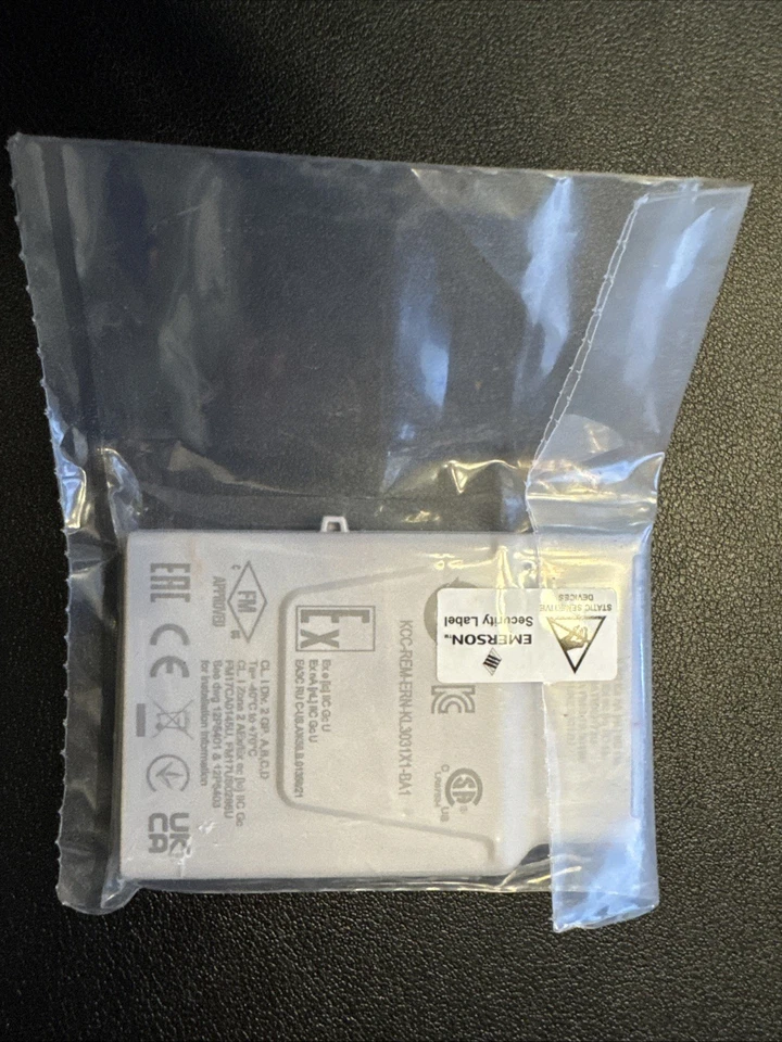 EMERSON KL3031X1-BA1 RTD PLC MODULE NEW - Image 2 of 4