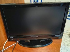 TV piccola 19 pollici - per cucina o piccoli spazi. Con decoder DVB-T2 esterno.