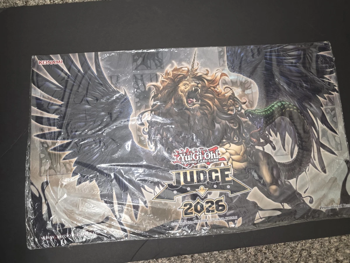 Yugioh Judge Playmat In Collectible Card Game Playmats for sale | eBay