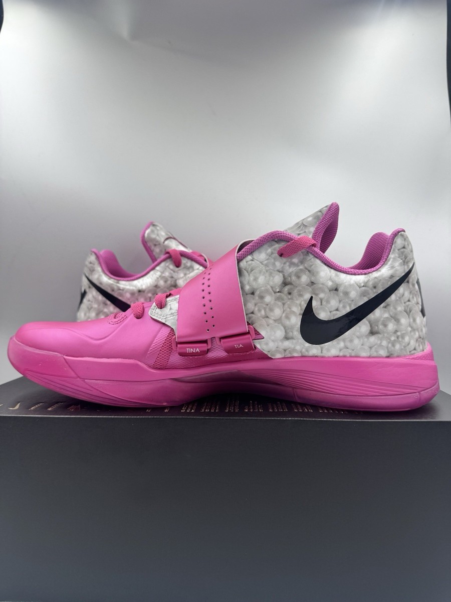Nike Zoom KD 4 IV 2024 Aunt Pearl Pink HF9098-600 Size 16 | eBay