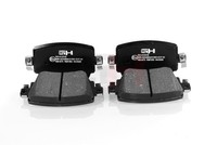 GH Bremsbelagsatz, Scheibenbremse Hinterachse U.A. FüR Audi, Seat, Skoda, VW