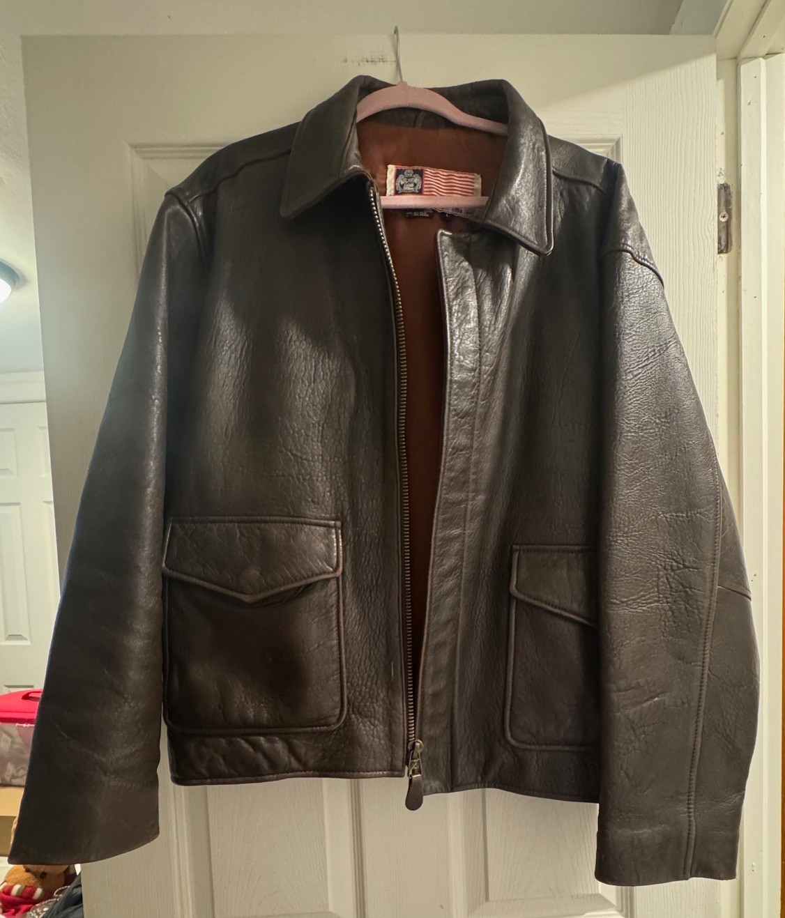 Protocol Leather Jacket - size: large - image 1