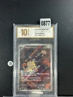 Pokemon card Meowth sv10 109/098 AR Japanese Grade 10