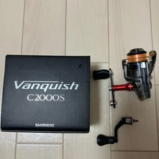 Vanquish C2000S Spinning Reel with Custom Handle, Box, Used, Smooth Operation