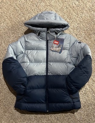 New Helly Hansen Women's Active Puffy Jacket Blue - Women Size Small NWT