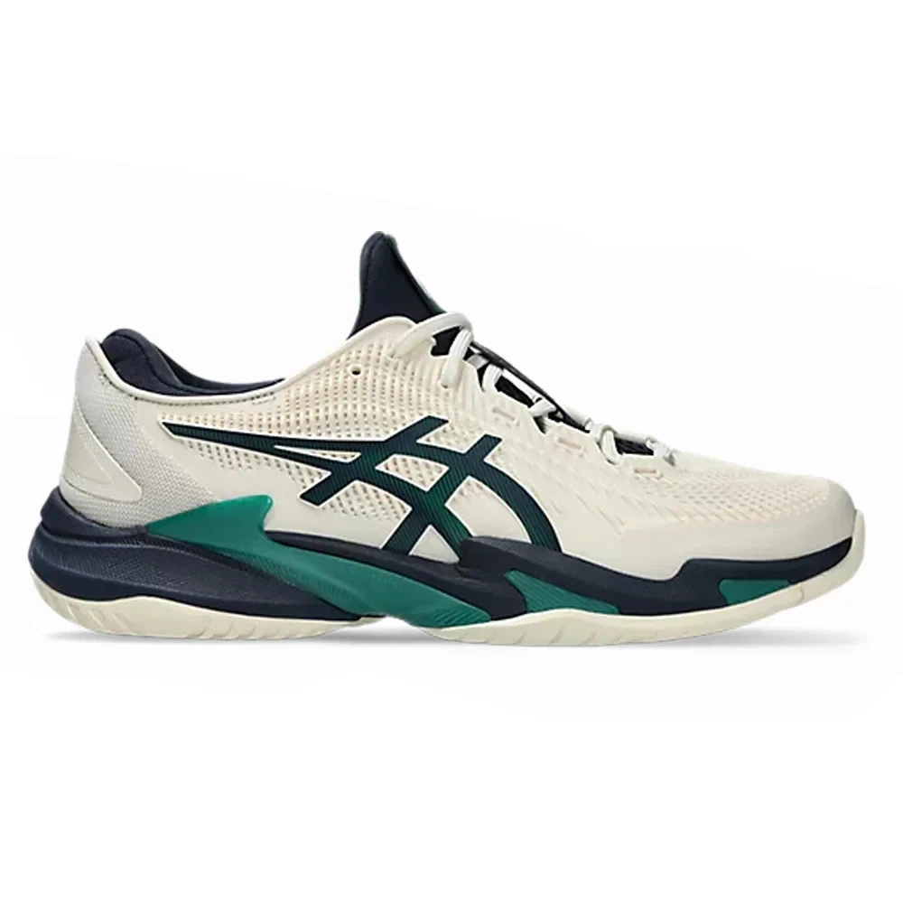 ASICS Court FF 3 Cream Jasper Green for Sale | Authenticity