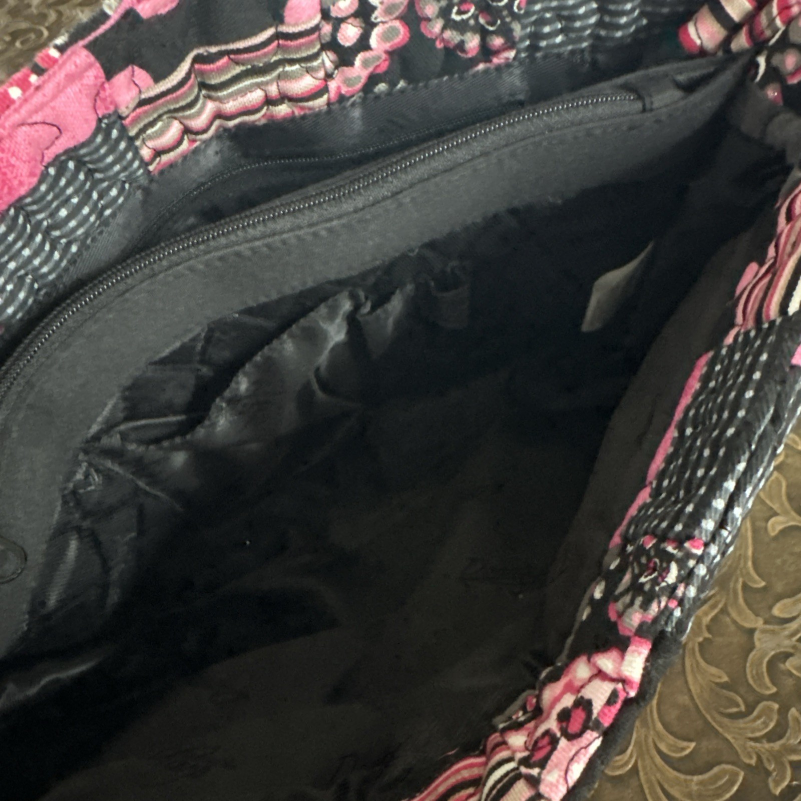 Donna Sharp Quilted Patchwork Shoulder Crossbody … - image 6