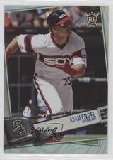 2019 Topps Big League Rainbow Foil 51/100 Adam Engel #12 fm0