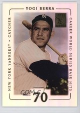 2002 Topps Tribute Yogi Berra #70 HOF 0b6c