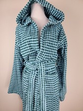 100 Cotton Terry Cloth Bathrobe Unisex  Plush Robe  Kimono  Spa Sauna