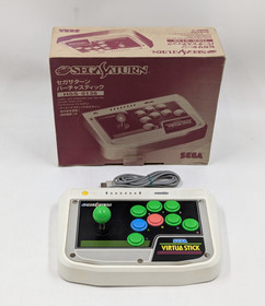 Sega Saturn Arcade Virtua Stick & Nights into Dreams Multi Controller