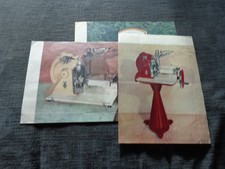 AFFETTATRICI BILANCE VITTORIA ASTI LOTTO DEPLIANT D'EPOCA