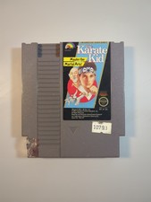 The Karate Kid (Nintendo NES, 1985) ORIGINAL Nintendo Authentic Tested