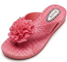 Ladies Women Flip Flop Summer Holiday Beach Casual Comfy Slip on Sliders Size UK