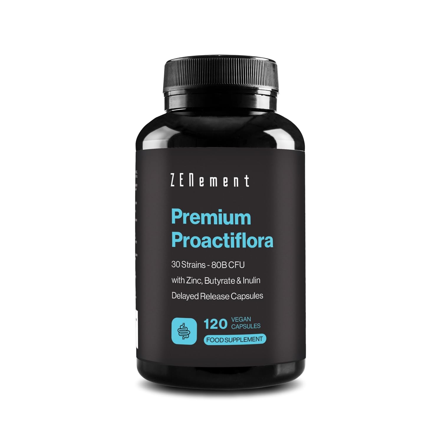 Probiotics, Prebiotics and Postbiotics for Gut Health, 120 count (Pack of 1)