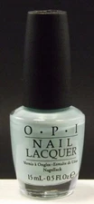 O.P.I. Nail Lacquer # NL V33 Gelato On My Mind (Light Blue) Free S&H