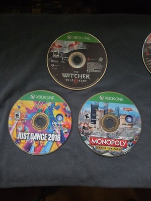  The Witcher, JD 2016, Monopoly Xbox One Game Disc Only. Tested