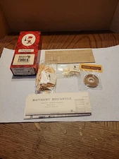 Vtg.Campbell Scale Models 371 - 1295 HO Scale Matthews Merchantile Building Kit
