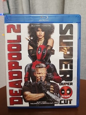 Deadpool 2 Blu-ray/DVD 2-Disc Set