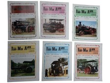 The Iron Men Album Magazine LOT COMPLETE 1984 Good Cond Farm Tractor Farming