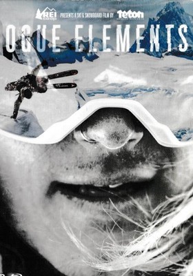 Rogue Elements 2-Disc Set DVD BLU-RAY VIDEO ski snowboard Teton Gravity REI film