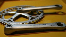 Pédalier Shimano 600 Vintage - Boîtier De Pédalier 68 Mm FRA - Japon 1977