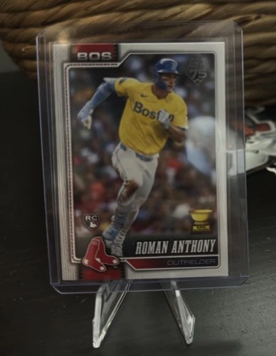 2026 Topps Series 1 - ROMAN ANTHONY - Image Variation - Companion Card - RC-189