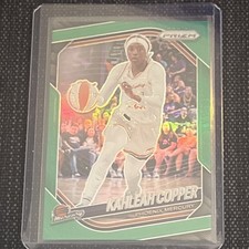 2025 Panini Prizm WNBA- Green Prizm #62 Kahleah Copper- Phoenix Mercury