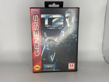 T2 (Terminator 2): Judgment Day (Sega Genesis, 1993) **COMPLETE IN BOX**