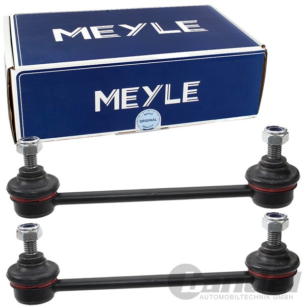 2X Meyle Koppelstange Stabi PendelstÜTze Hinten Passend FüR Hyundai I30 KIA Ceed-image