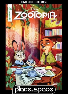DISNEYS ZOOTOPIA #4A - FORSTNER (WK40)