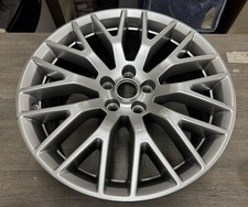 Set Of 4x Genuine Ford Mustang 19” Alloy Wheels, Silver Staggered FR3J1007