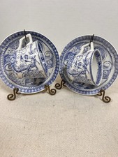 LittleMae Staffordshire Blue Child TeaSetPieces Allerton 1880 READ DETAILS