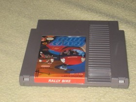 Excitebike, Rally Bike, Seicross, Days of Thunder for NES .Authentic.  Nintendo.