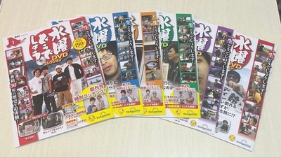 Wed Thu Who DVD Collection Vol.1-6 DeAgostini Nagano Fukushima New Set #QY6P6N
