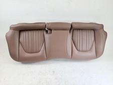 2017 - 2024 MASERATI GHIBLI REAR SEAT LOWER BENCH CUSHION COVER ORANGE OEM