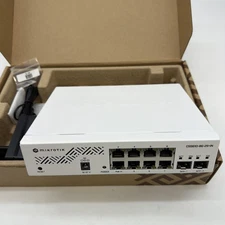 MikroTik CSS610-8G-2S+IN