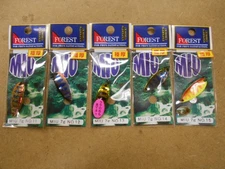 ③ Forest MIU 7g 5-piece set, un, brand new!Stream, fishing, area fishing,