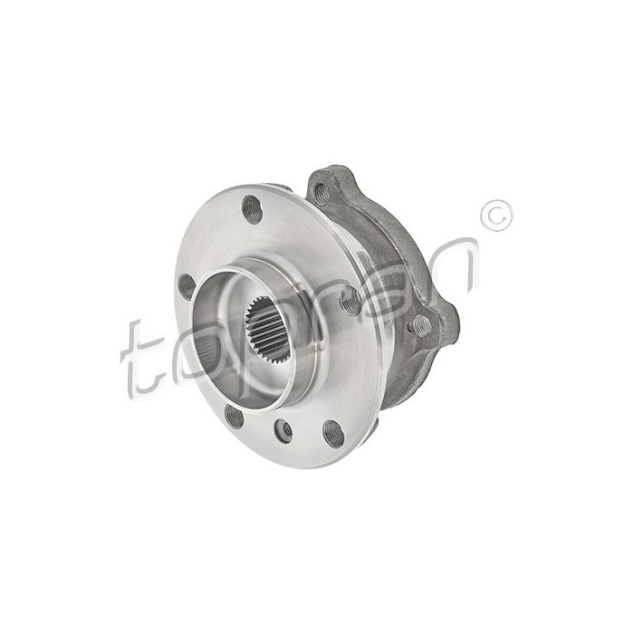 Moyeu de roue haute performance pour BMW X5 F15, acier forgé premium 31206773207