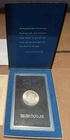 1884-CC GSA Morgan Dollar Carson City Original Holder Box & Certificate.