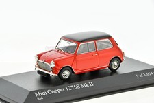MORRIS Mini Cooper 1275S MKII Red 1967 1/43 MINICHAMPS 400138700