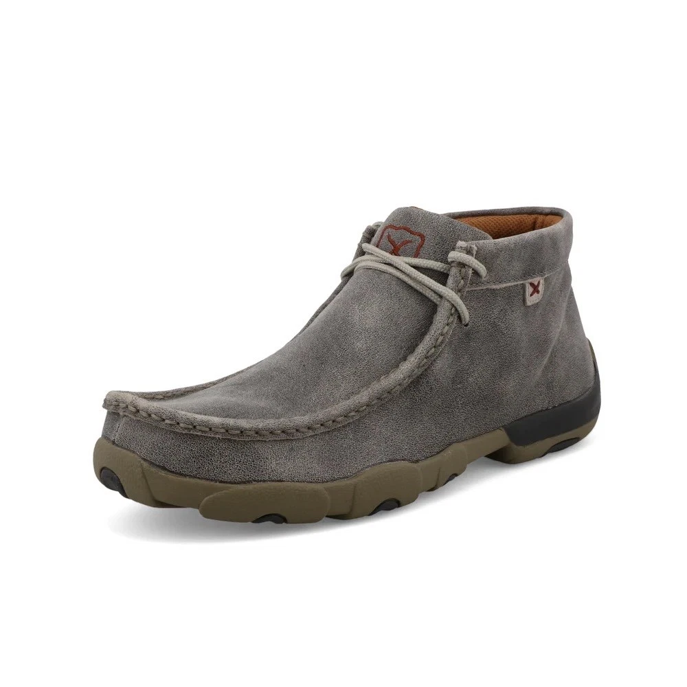 Moccasin Leather Upper Gray Casual Shoes for Men for sale | eBay display picture 1