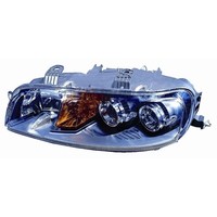 Rechter Scheinwerfer Fiat Punto 2002 Sfend. Dx H1-H1 DEPO-MARKE
